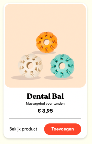 Dental Balls voor honden