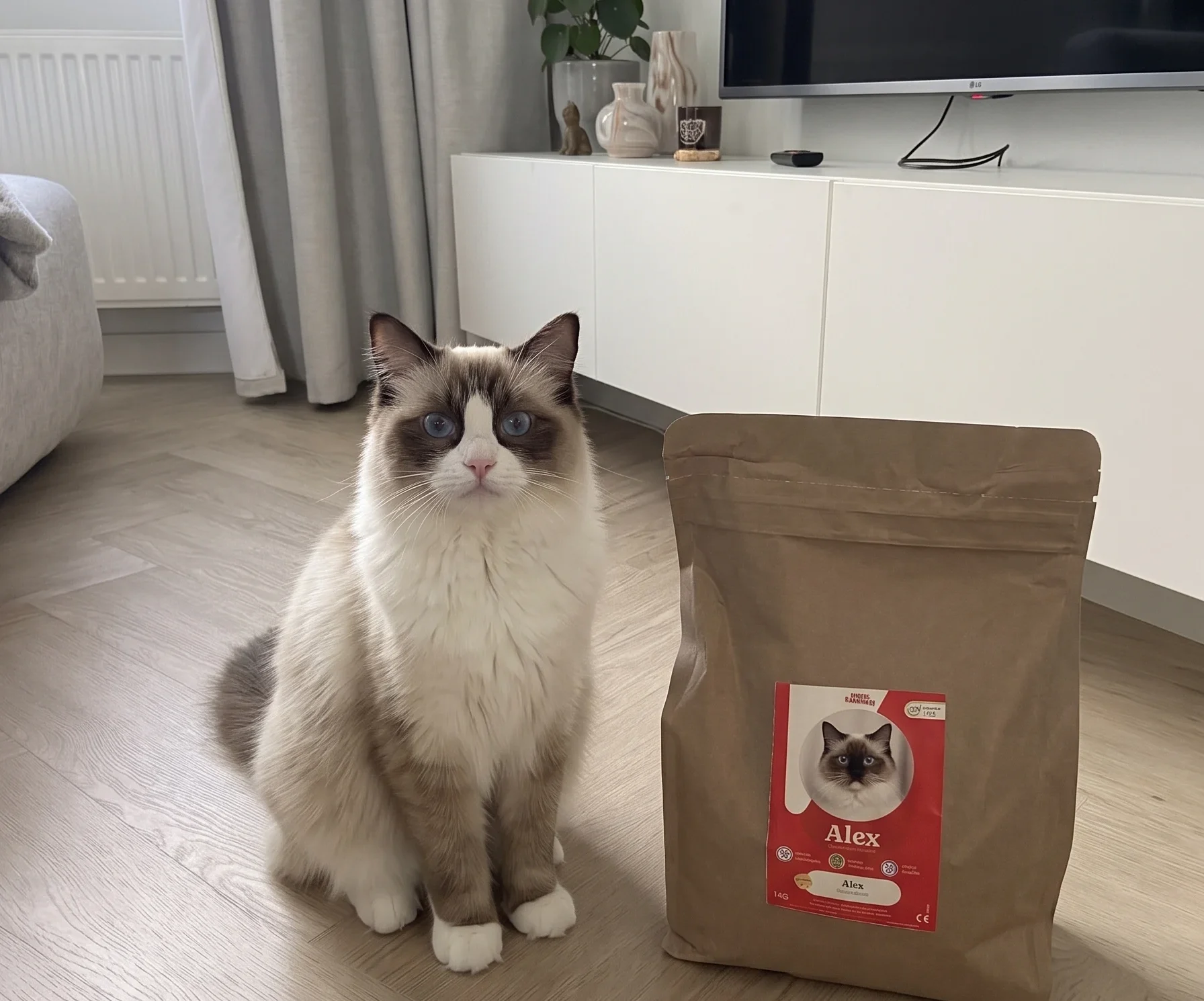 eten ragdoll